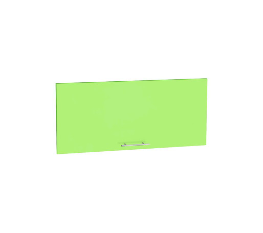 Комплект фасадов Валерия-М для каркаса Ф-87 ВГ800, цвет: Салатовый глянец