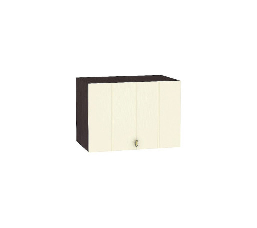 Шкаф верхний горизонтальный глубокий Прованс, цвет: Ваниль