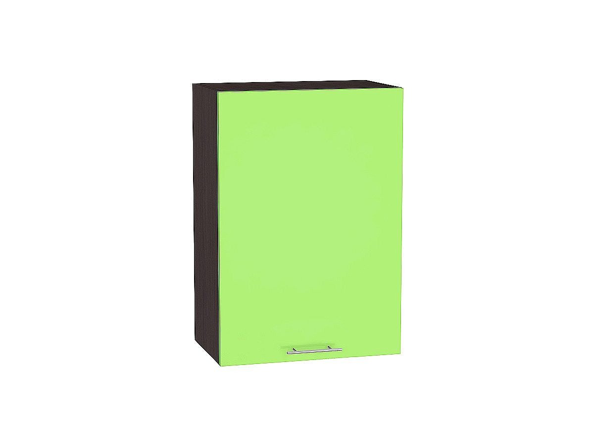 Шкаф верхний с 1-ой дверцей Валерия-М, цвет: Салатовый глянец Шкаф верхний с 1-ой дверцей Валерия-М, цвет: Салатовый глянец