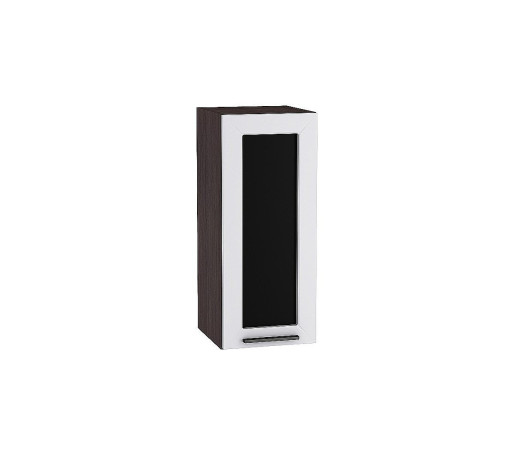 Шкаф верхний с 1-ой остекленной дверцей Глетчер, цвет: Гейнсборо Силк