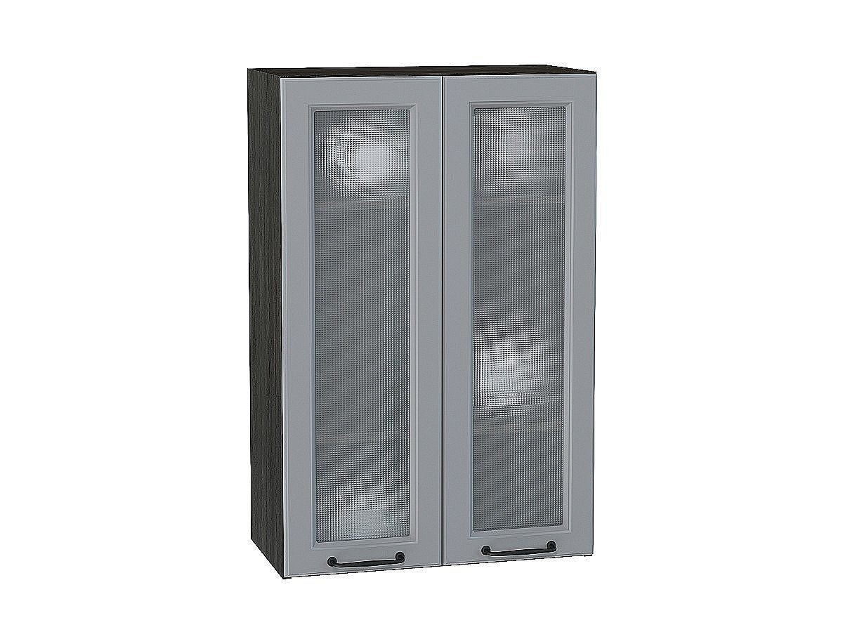 Шкаф верхний с 2-мя остекленными дверцами Ницца, цвет: Magnum Шкаф верхний с 2-мя остекленными дверцами Ницца, цвет: Magnum