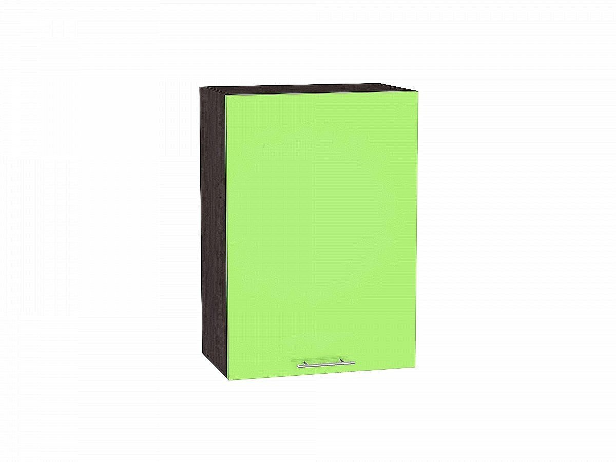 Шкаф верхний с 1-ой дверцей Валерия-М, цвет: Салатовый глянец Шкаф верхний с 1-ой дверцей Валерия-М, цвет: Салатовый глянец