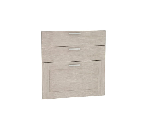 Комплект фасадов Лофт Ф-53, цвет: Cappuccino Veralinga