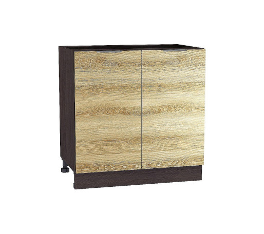 Шкаф нижний с 2-мя дверцами Терра W, цвет: Ель Карпатская