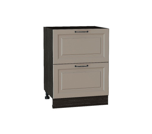 Шкаф нижний с 2-мя ящиками Ницца, цвет: Omnia