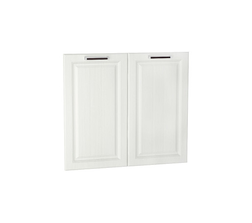 Комплект фасадов Прага для каркаса Ф-50Н В809, цвет: Белое дерево