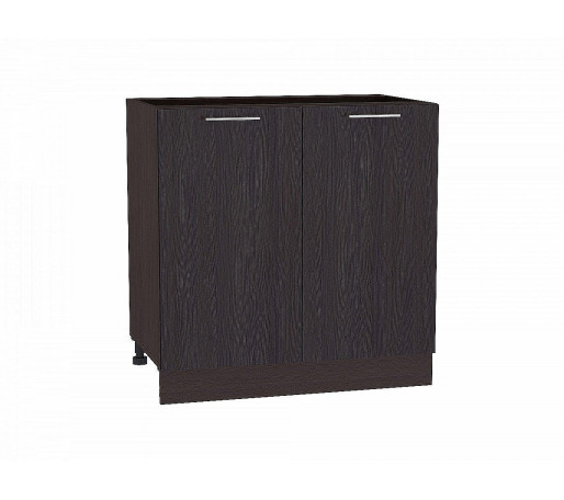 Шкаф нижний с 2-мя дверцами Валерия-М, цвет: Венге
