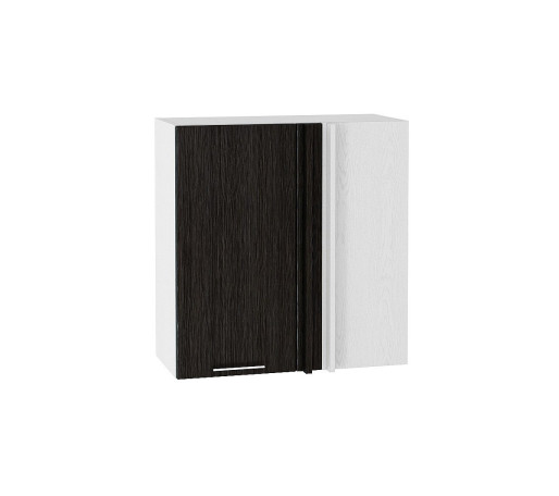 Шкаф верхний прямой угловой Валерия-М, цвет: Венге