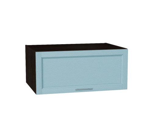 Шкаф верхний горизонтальный глубокий Сканди, цвет: Sky Wood