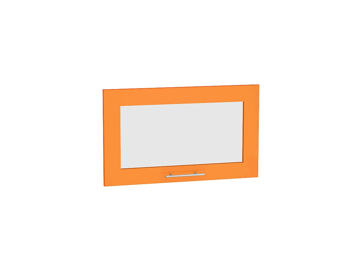 Комплект фасадов Валерия-М со стеклом для каркаса Ф-86 ВГ600, цвет: Оранжевый глянец Комплект фасадов Валерия-М со стеклом для каркаса Ф-86 ВГ600, цвет: Оранжевый глянец