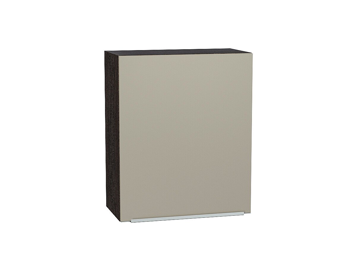 Шкаф верхний с 1-ой дверцей Фьюжн, цвет: Silky Grey Шкаф верхний с 1-ой дверцей Фьюжн, цвет: Silky Grey