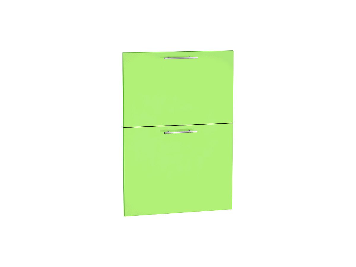 Комплект фасадов Валерия-М для каркаса Ф-32 Н502, цвет: Салатовый глянец Комплект фасадов Валерия-М для каркаса Ф-32 Н502, цвет: Салатовый глянец