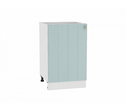 Шкаф нижний с 1-ой дверцей Прованс, цвет: Голубой