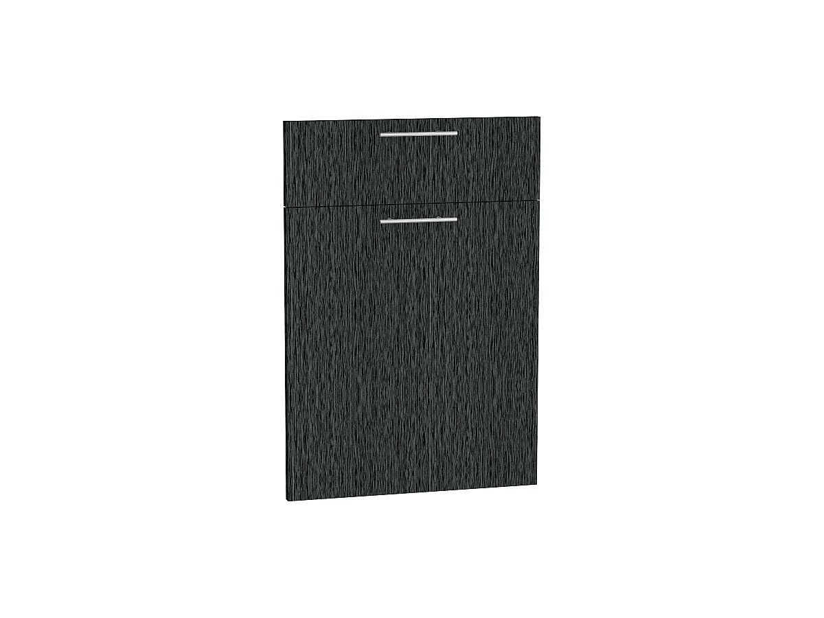 Комплект фасадов Валерия-М для каркаса Ф-31 Н501, цвет: Черный металлик дождь Комплект фасадов Валерия-М для каркаса Ф-31 Н501, цвет: Черный металлик дождь