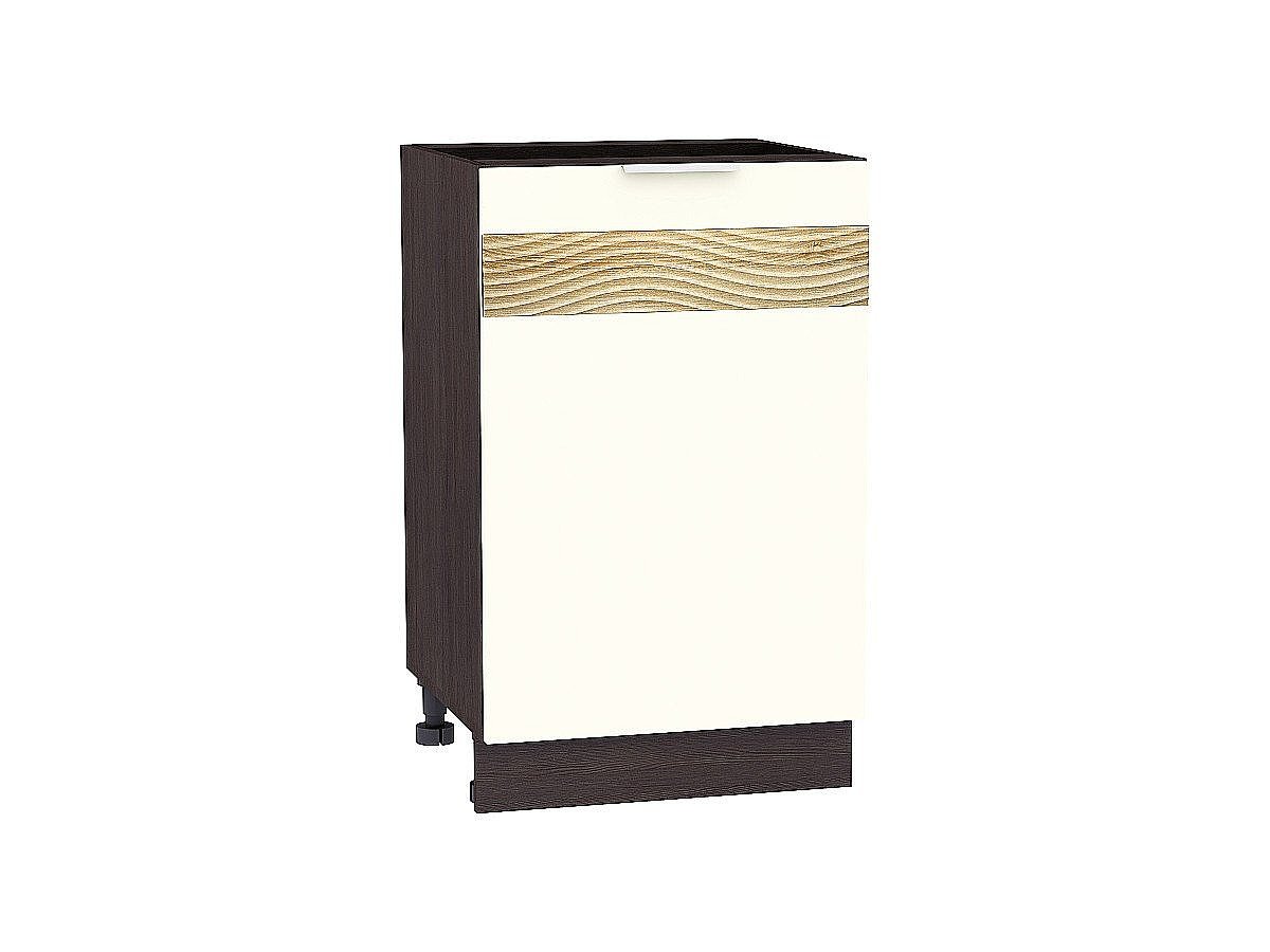 Шкаф нижний с 1-ой дверцей Терра DR, цвет: Ваниль софт Шкаф нижний с 1-ой дверцей Терра DR, цвет: Ваниль софт