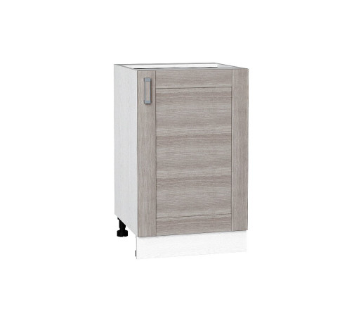 Шкаф нижний с 1-ой дверцей Лофт, цвет: Cappuccino Veralinga