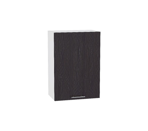 Шкаф верхний с 1-ой дверцей Валерия-М, цвет: Венге