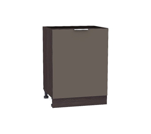Шкаф нижний с 1-ой дверцей Терра, цвет: Смоки Софт