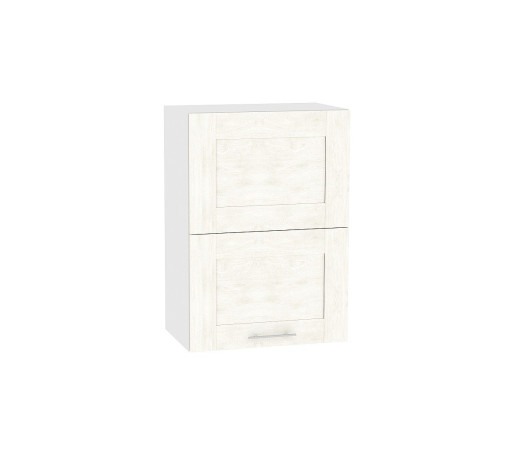 Шкаф верхний горизонтальный с подъемным механизмом Лофт, цвет: Nordic Oak