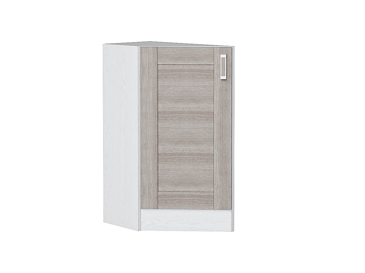 Шкаф нижний торцевой Лофт, цвет: Cappuccino Veralinga Шкаф нижний торцевой Лофт, цвет: Cappuccino Veralinga