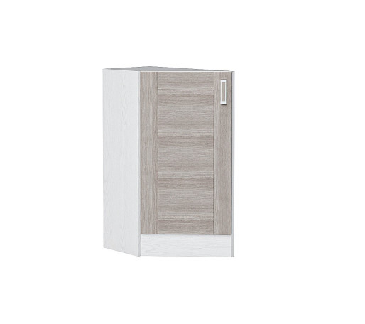 Шкаф нижний торцевой Лофт, цвет: Cappuccino Veralinga