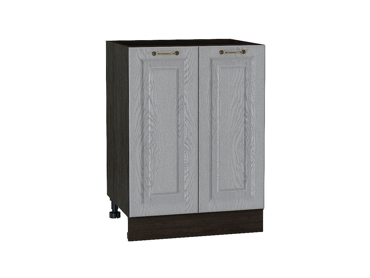 Шкаф нижний с 2-мя дверцами Ницца, цвет: Дуб серый Шкаф нижний с 2-мя дверцами Ницца, цвет: Дуб серый
