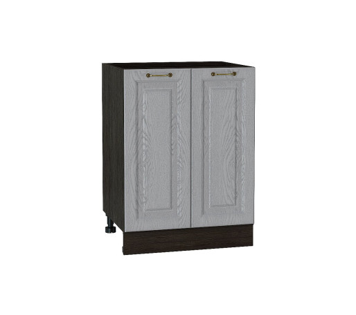 Шкаф нижний с 2-мя дверцами Ницца, цвет: Дуб серый