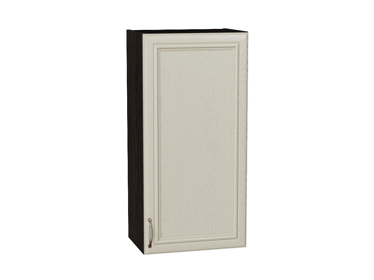 Шкаф верхний с 1-ой дверцей Шале, цвет: Ivory Шкаф верхний с 1-ой дверцей Шале, цвет: Ivory
