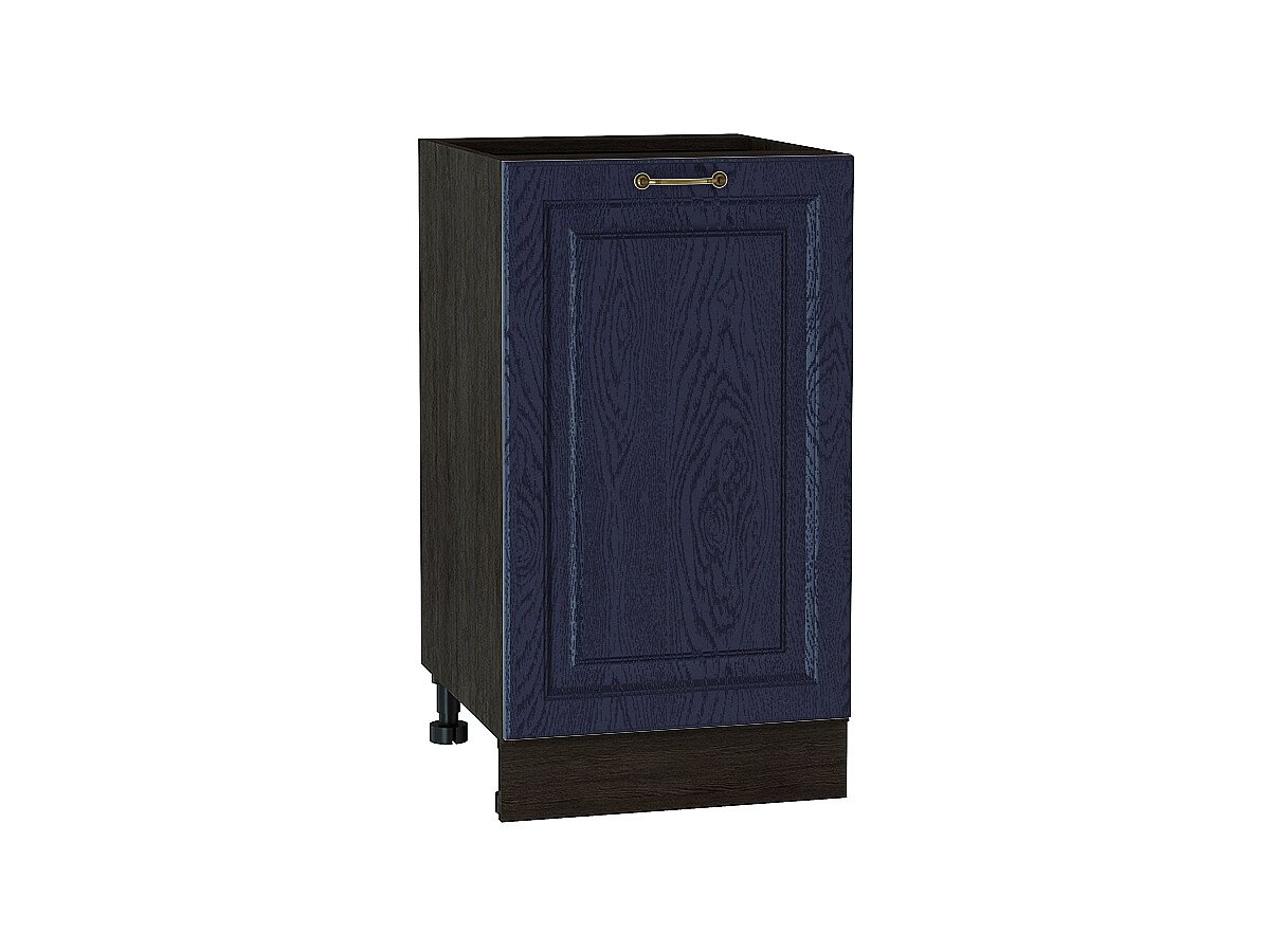 Шкаф нижний с 1-ой дверцей Ницца, цвет: Дуб синий Шкаф нижний с 1-ой дверцей Ницца, цвет: Дуб синий