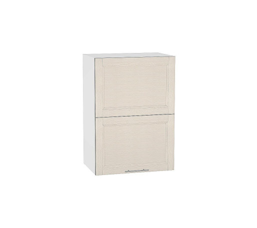 Шкаф верхний горизонтальный с подъемным механизмом Сканди, цвет: Cappuccino Softwood