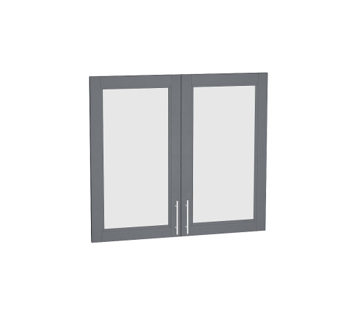 Комплект фасадов Сканди Ф-55, цвет: Graphite Softwood