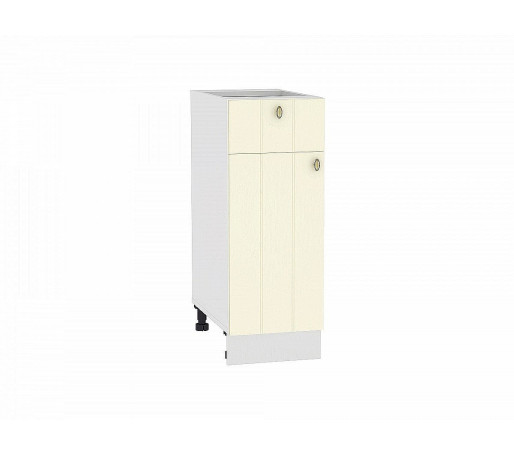 Шкаф нижний с 1-ой дверцей и ящиком Прованс, цвет: Ваниль
