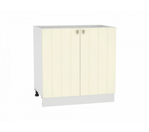 Шкаф нижний с 2-мя дверцами Прованс, цвет: Ваниль