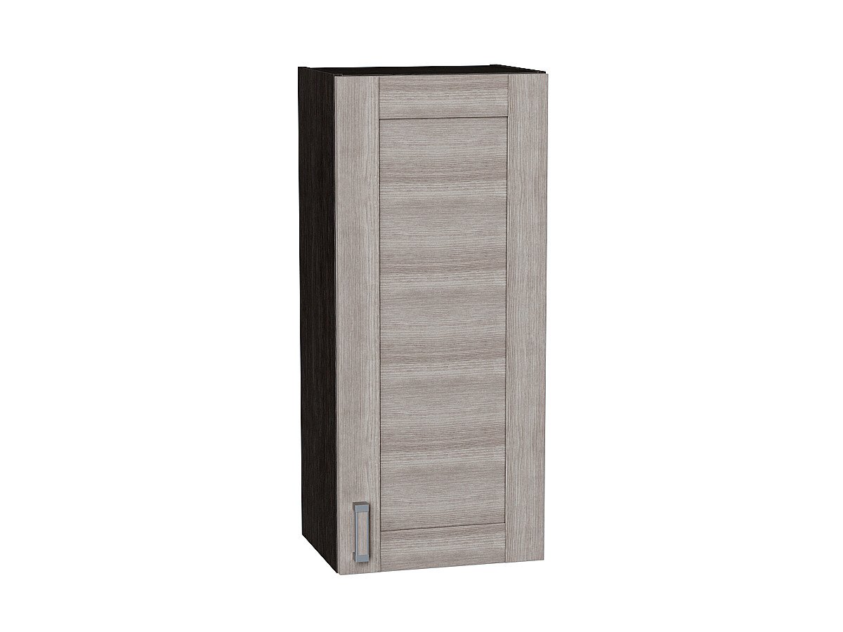 Шкаф верхний с 1-ой дверцей Лофт, цвет: Cappuccino Veralinga Шкаф верхний с 1-ой дверцей Лофт, цвет: Cappuccino Veralinga