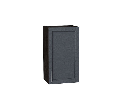 Шкаф верхний с 1-ой дверцей Сканди, цвет: Graphite Softwood