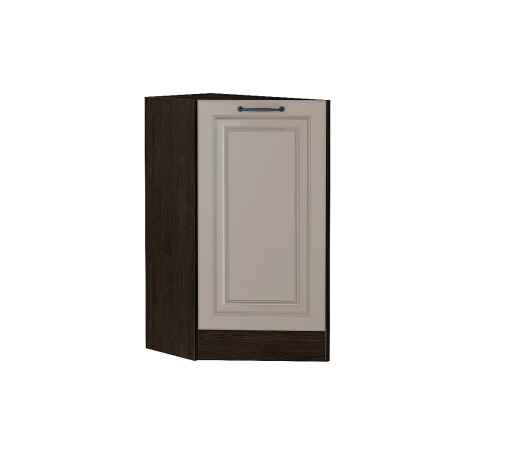 Шкаф нижний торцевой Ницца, цвет: Omnia