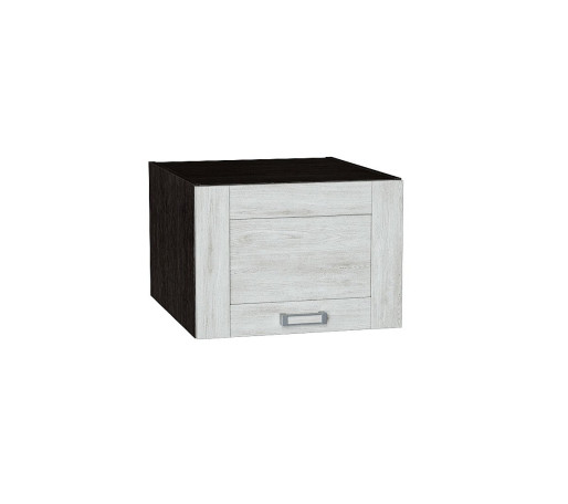 Шкаф верхний горизонтальный глубокий Лофт, цвет: Nordic Oak