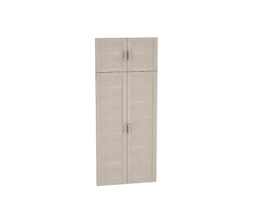 Комплект фасадов Лофт-123 для ШК-122, цвет: Cappuccino Veralinga