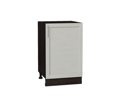 Шкаф нижний с 1-ой дверцей Сканди, цвет: Cappuccino Softwood