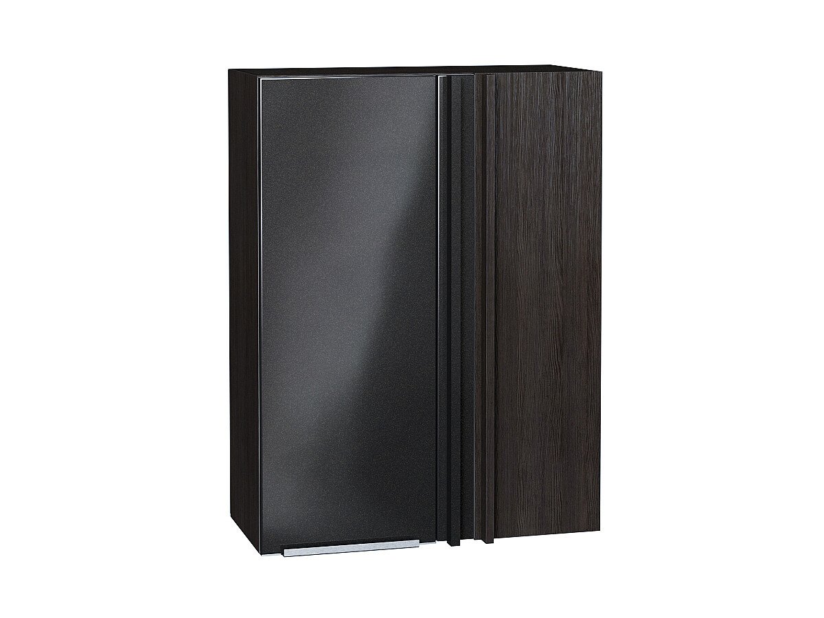 Шкаф верхний прямой угловой Фьюжн, цвет: Anthracite Шкаф верхний прямой угловой Фьюжн, цвет: Anthracite
