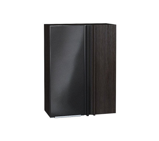 Шкаф верхний прямой угловой Фьюжн, цвет: Anthracite