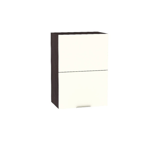 Шкаф верхний горизонтальный с подъемным механизмом Терра, цвет: Ваниль софт