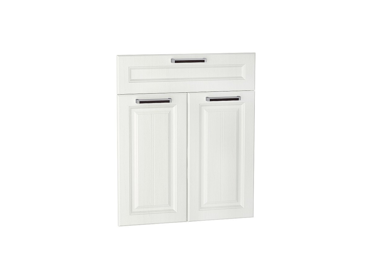 Комплект фасадов Прага для каркаса Ф-41М Н601М/ШП601, цвет: Белое дерево Комплект фасадов Прага для каркаса Ф-41М Н601М/ШП601, цвет: Белое дерево