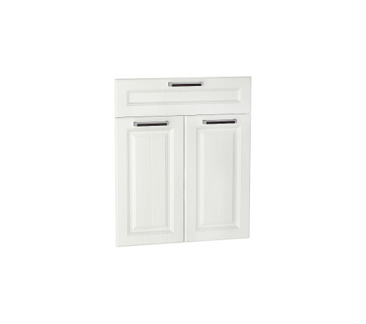 Комплект фасадов Прага для каркаса Ф-41М Н601М/ШП601, цвет: Белое дерево