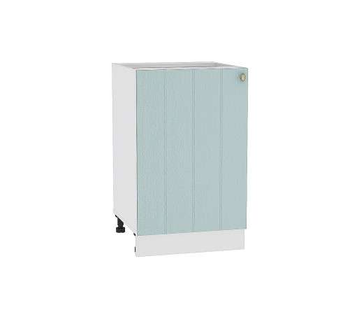 Шкаф нижний с 1-ой дверцей Прованс, цвет: Голубой