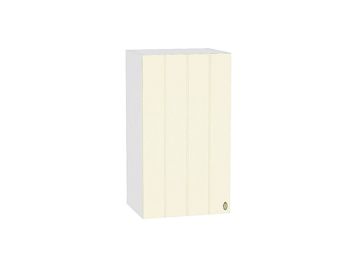 Шкаф верхний с 1-ой дверцей Прованс, цвет: Ваниль Шкаф верхний с 1-ой дверцей Прованс, цвет: Ваниль