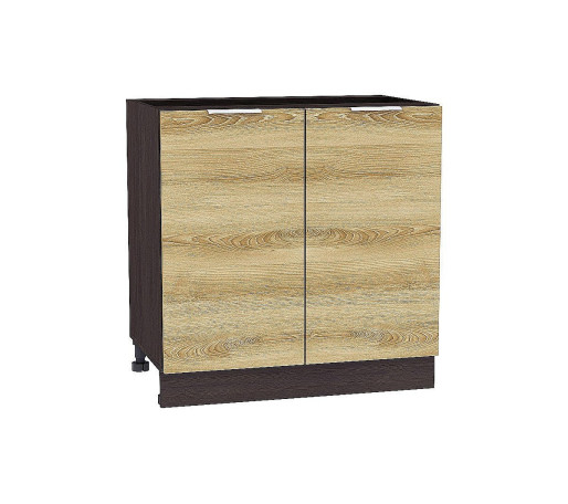 Шкаф нижний с 2-мя дверцами Терра, цвет: Ель Карпатская