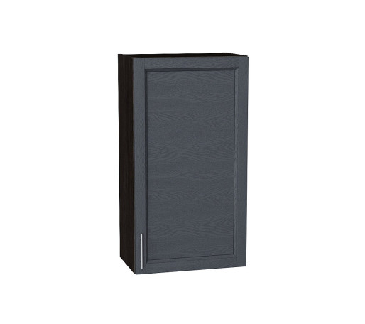 Шкаф верхний с 1-ой дверцей Сканди, цвет: Graphite Softwood