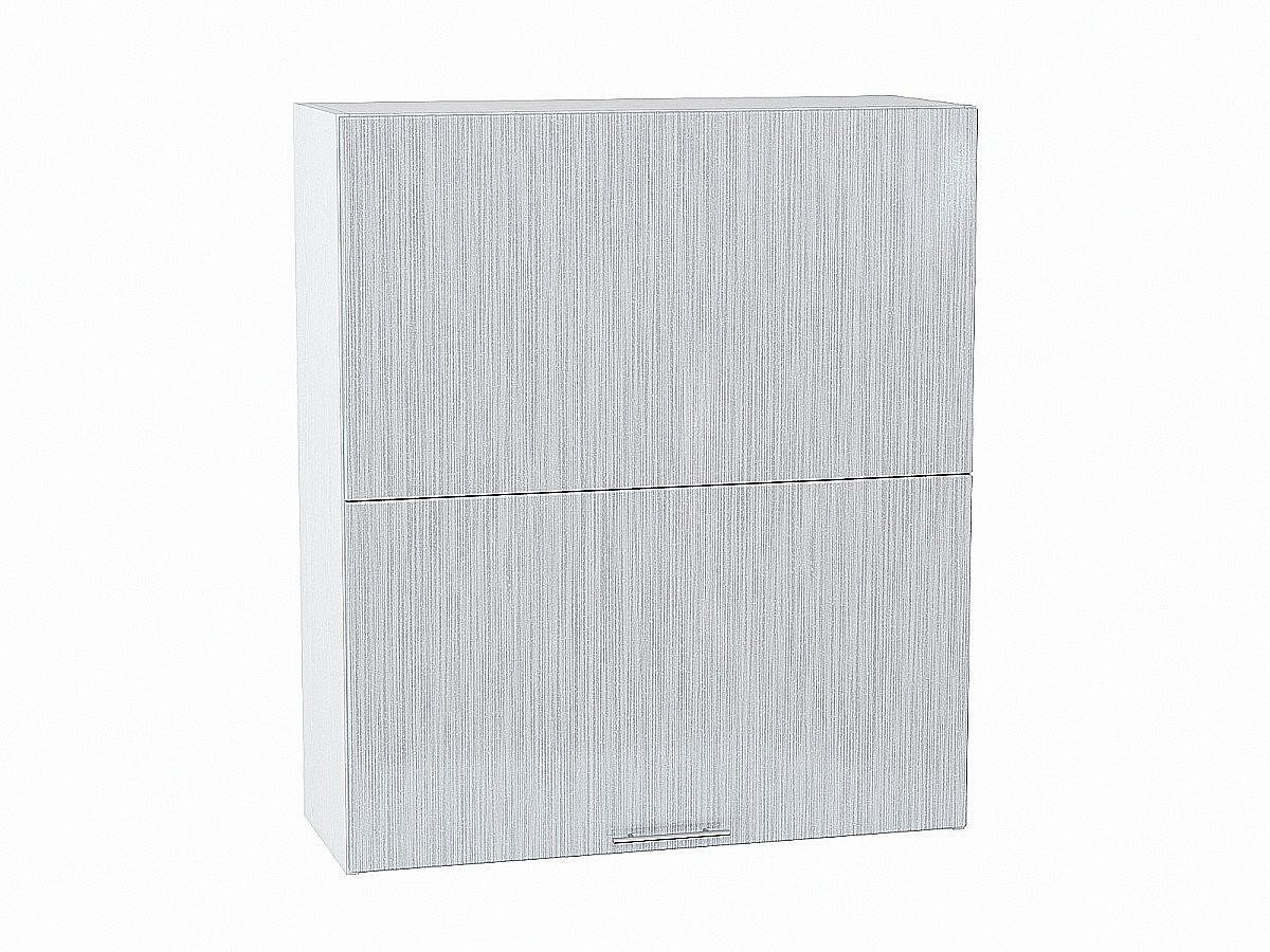Шкаф верхний горизонтальный с подъемным механизмом Валерия-М, цвет: Серый металлик дождь светлый Шкаф верхний горизонтальный с подъемным механизмом Валерия-М, цвет: Серый металлик дождь светлый