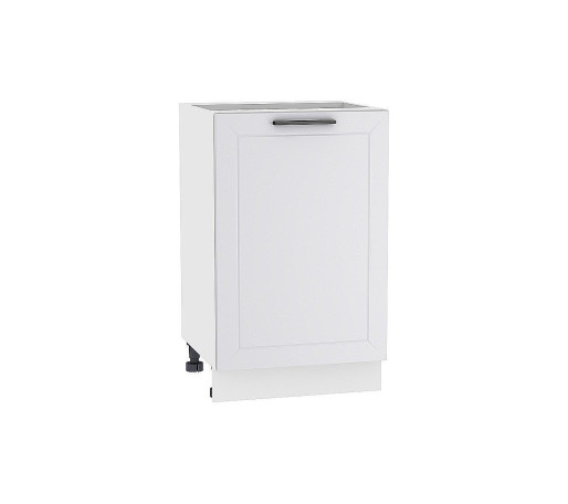 Шкаф нижний с 1-ой дверцей Глетчер, цвет: Гейнсборо Силк